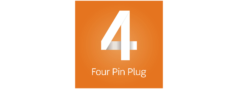 Four Pin Plug