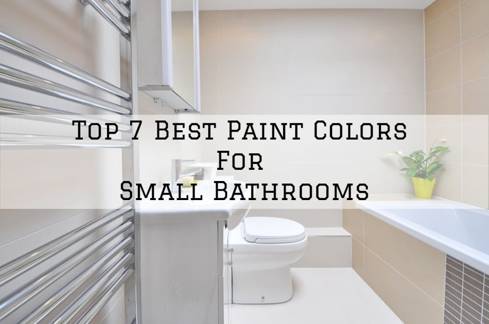 Best Paint Colors For Small Bathrooms, What Paint Color Is Best For Small Bathrooms