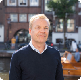 Meynald Weerman - Co-founder