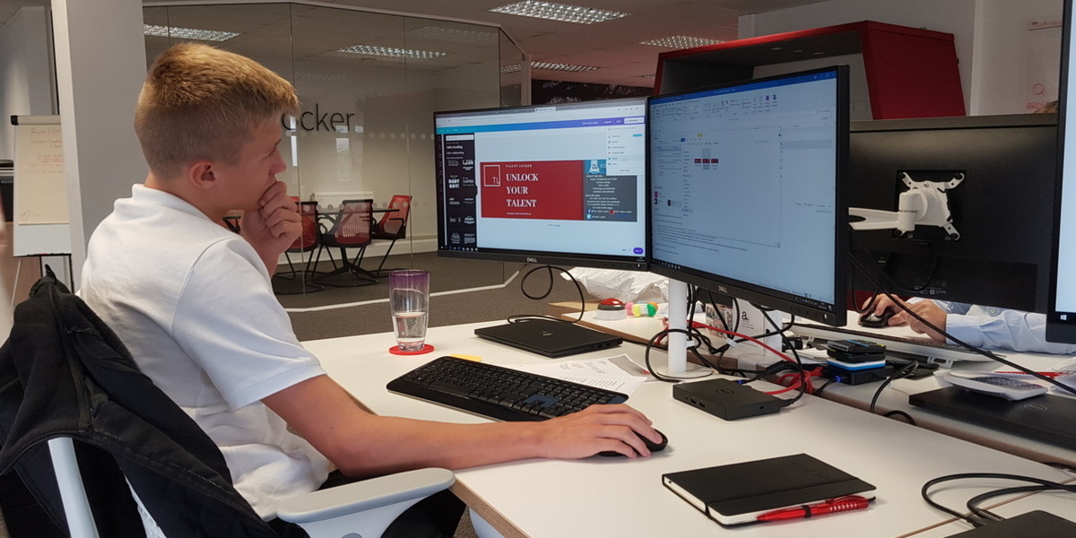 Callum's work experience