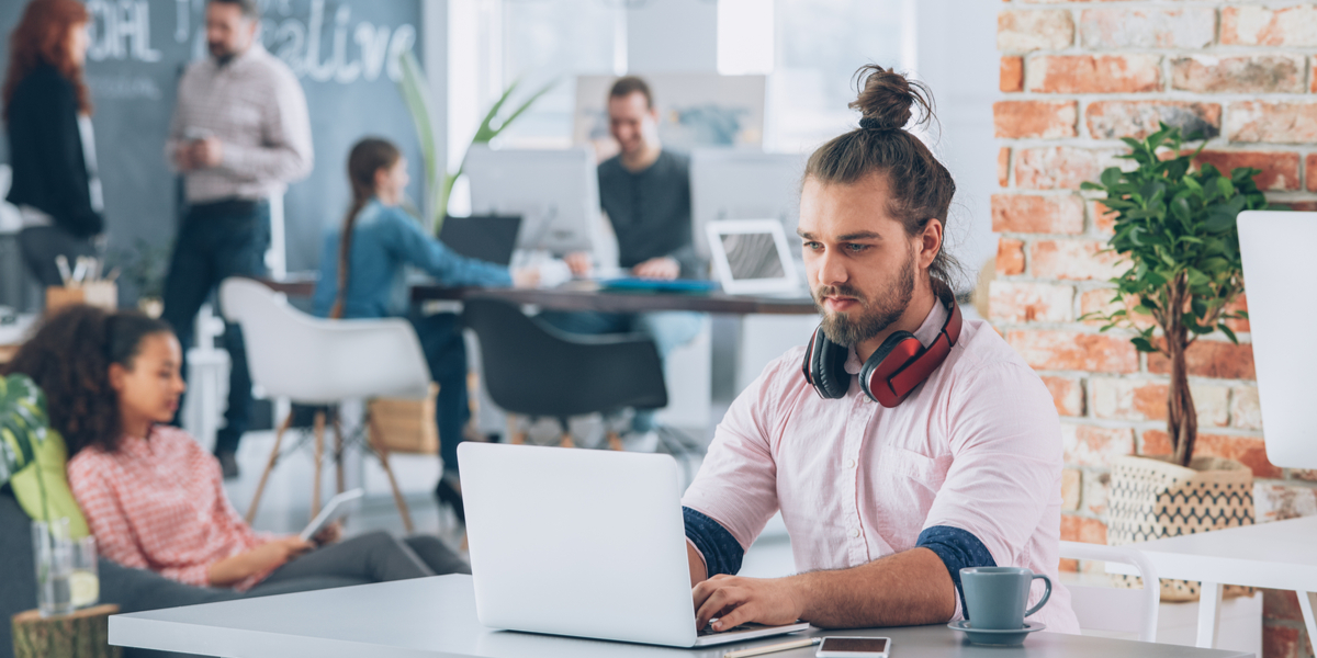 Why are coworking spaces moving out of town centres?