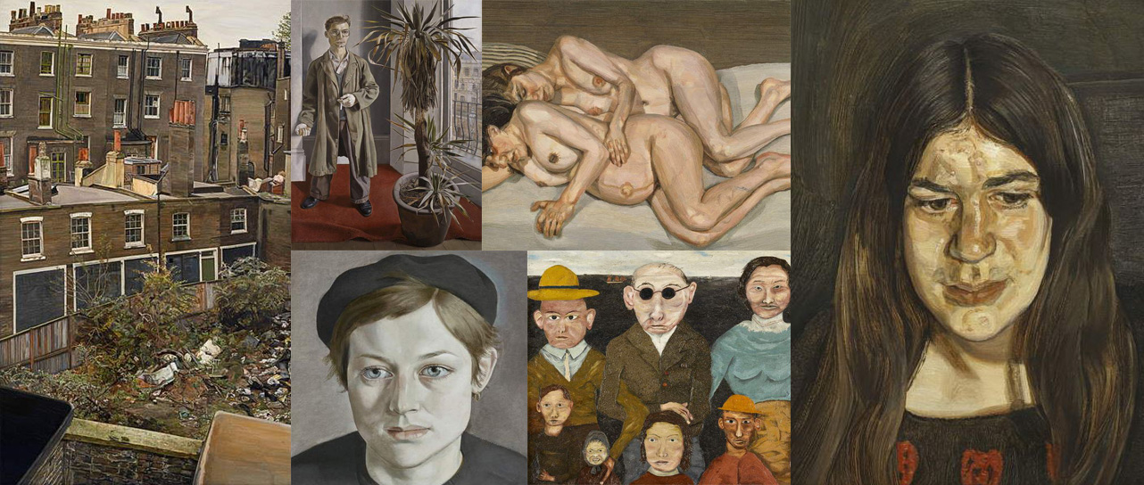 Lucian Freud、The Painter's Room 1943-4 The Painter's Room, 1944 - Lucian Freud - WikiArt.org