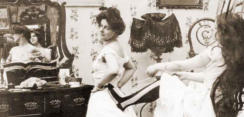 Wacky fashion trends – corsets, codpieces and crinolines