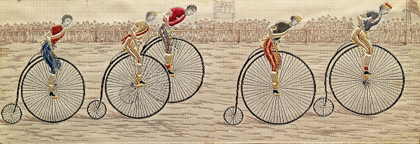 late 1800s bicycles