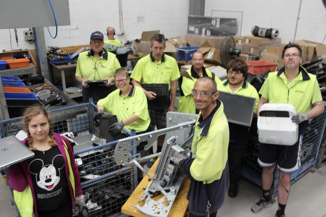 Sustainable E-Waste Recycling Empowering Australians