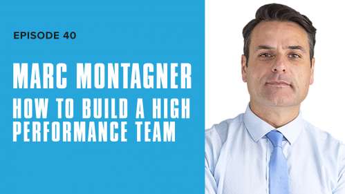Team Management: How do you deal with unsatisfactory results? 3 Ep 40 Marc Montagner