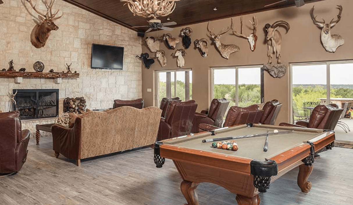 Jayhawk Creek Ranch Hunting Lodge