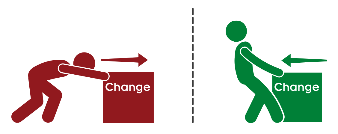 push vs pull