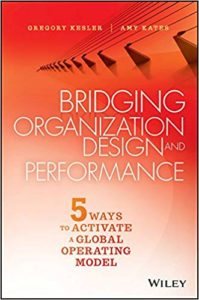 bridging organization design and performance