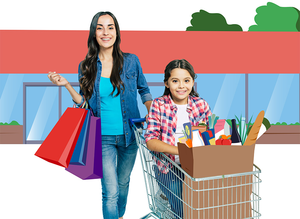 Gestire spese e acquisti quotidiani