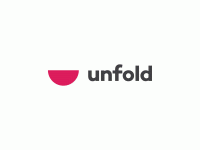 Unfold logo GIF