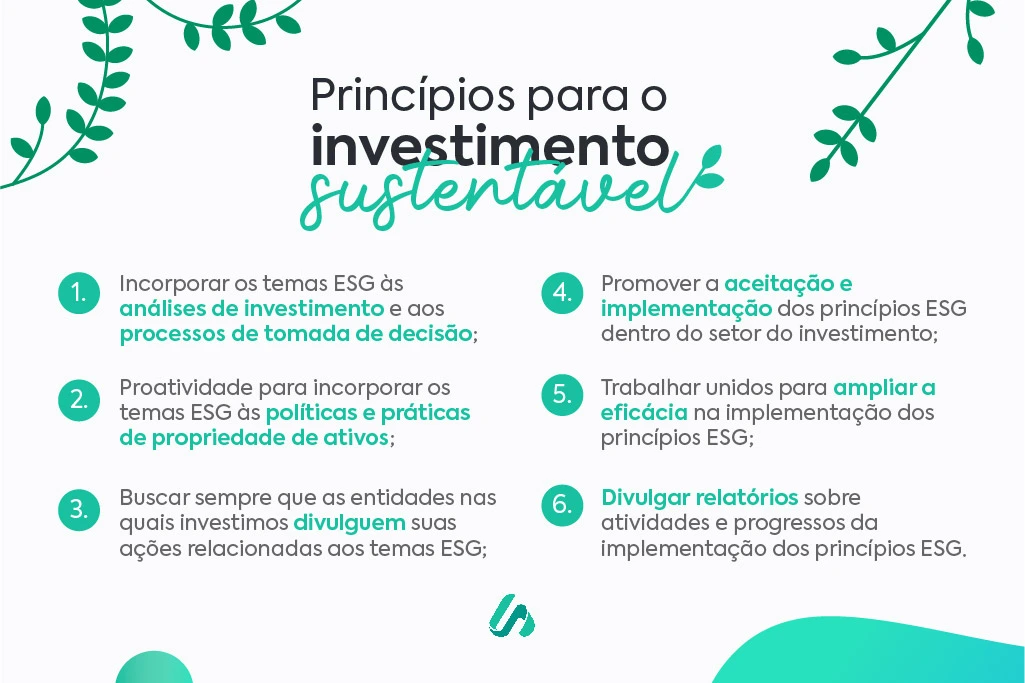 princípios para o investimento sustentável