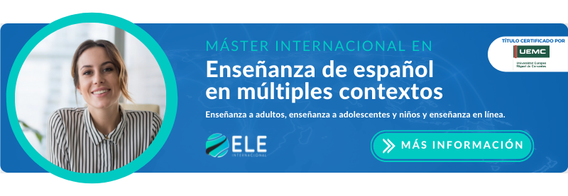 Experimentar Mierda con las manos en la masa Máster ELE de Enseñanza de Español como Lengua Extranjera Online