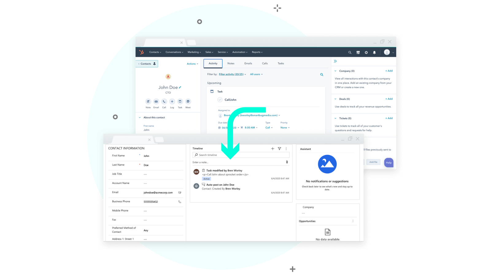 Dynamics 365 by SmartBug HubSpot Integration Connect Them Today