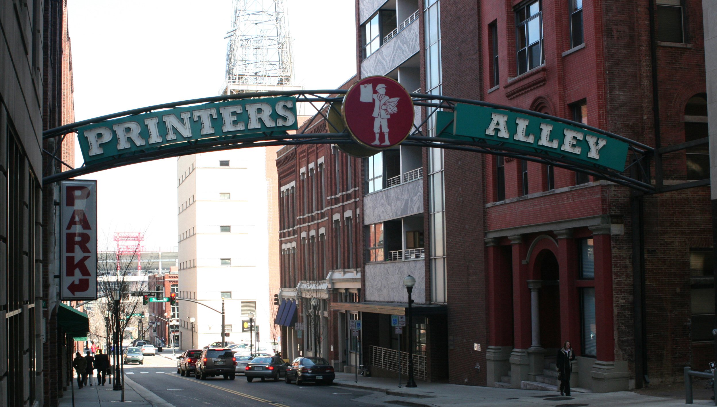 Printers Alley