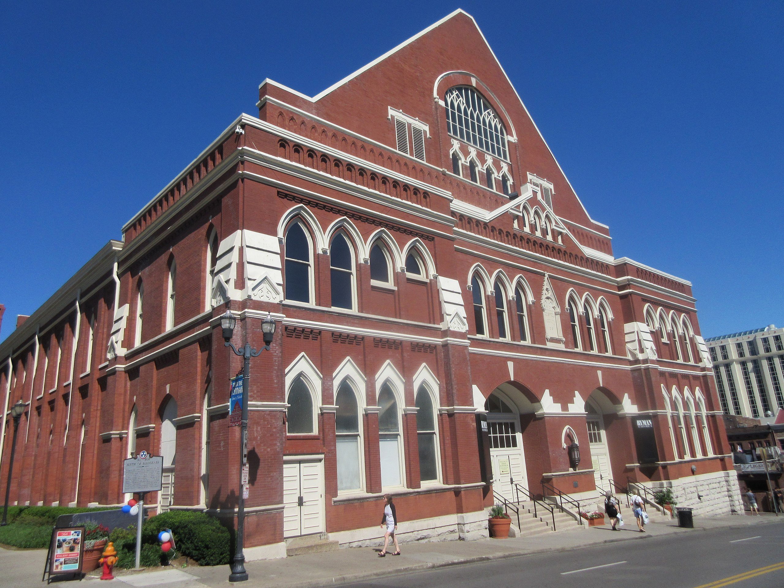 Ryman Auditorium