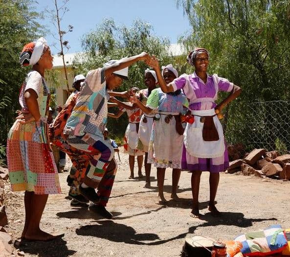 Have you ever danced the Nama Stap in Namibia?