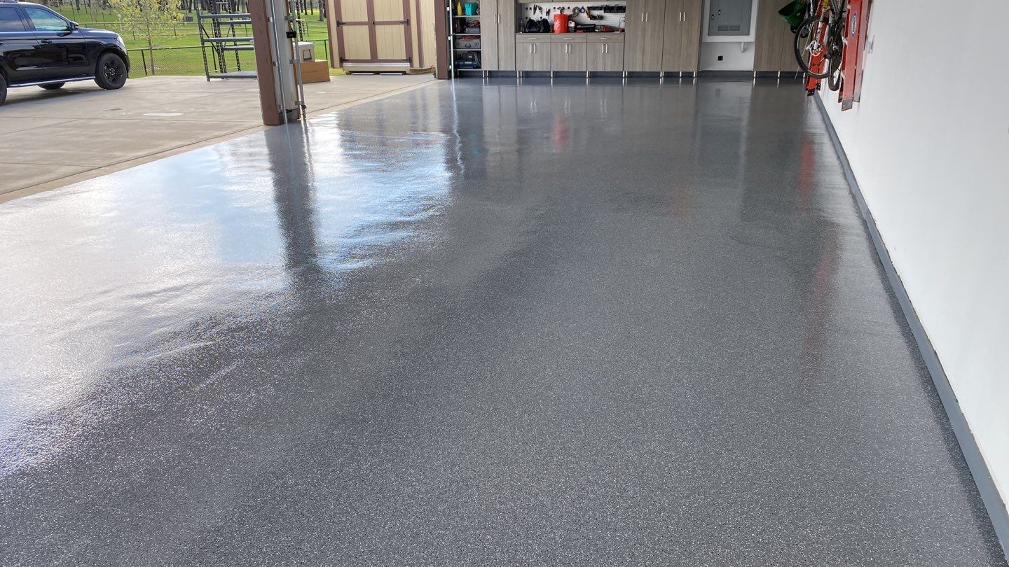 are epoxy floors toxic