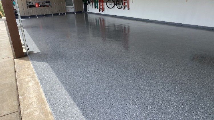 Lansing Epoxy Floor Coating