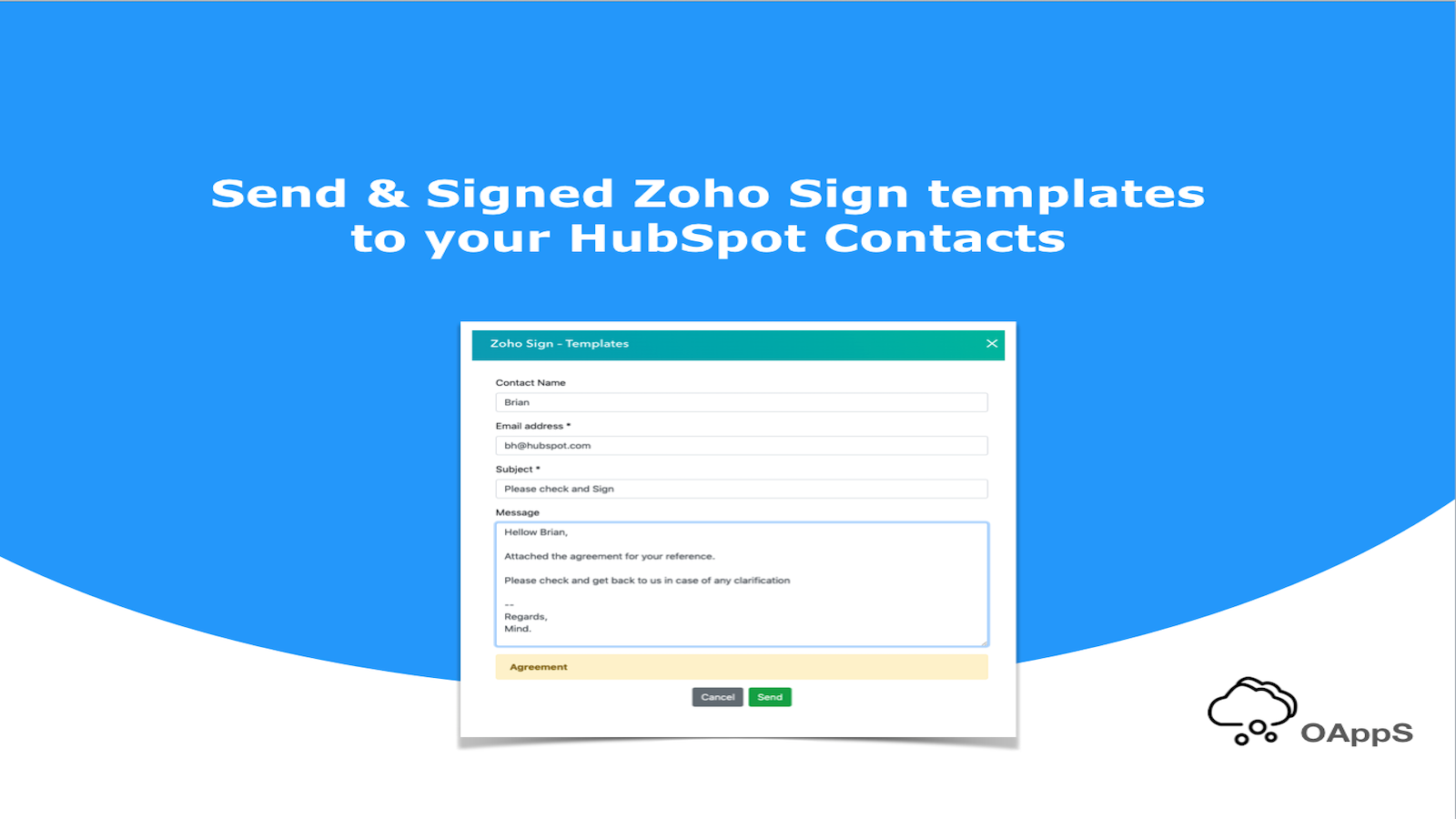 Zoho Sign for HubSpot HubSpot Integration Connect Them Today