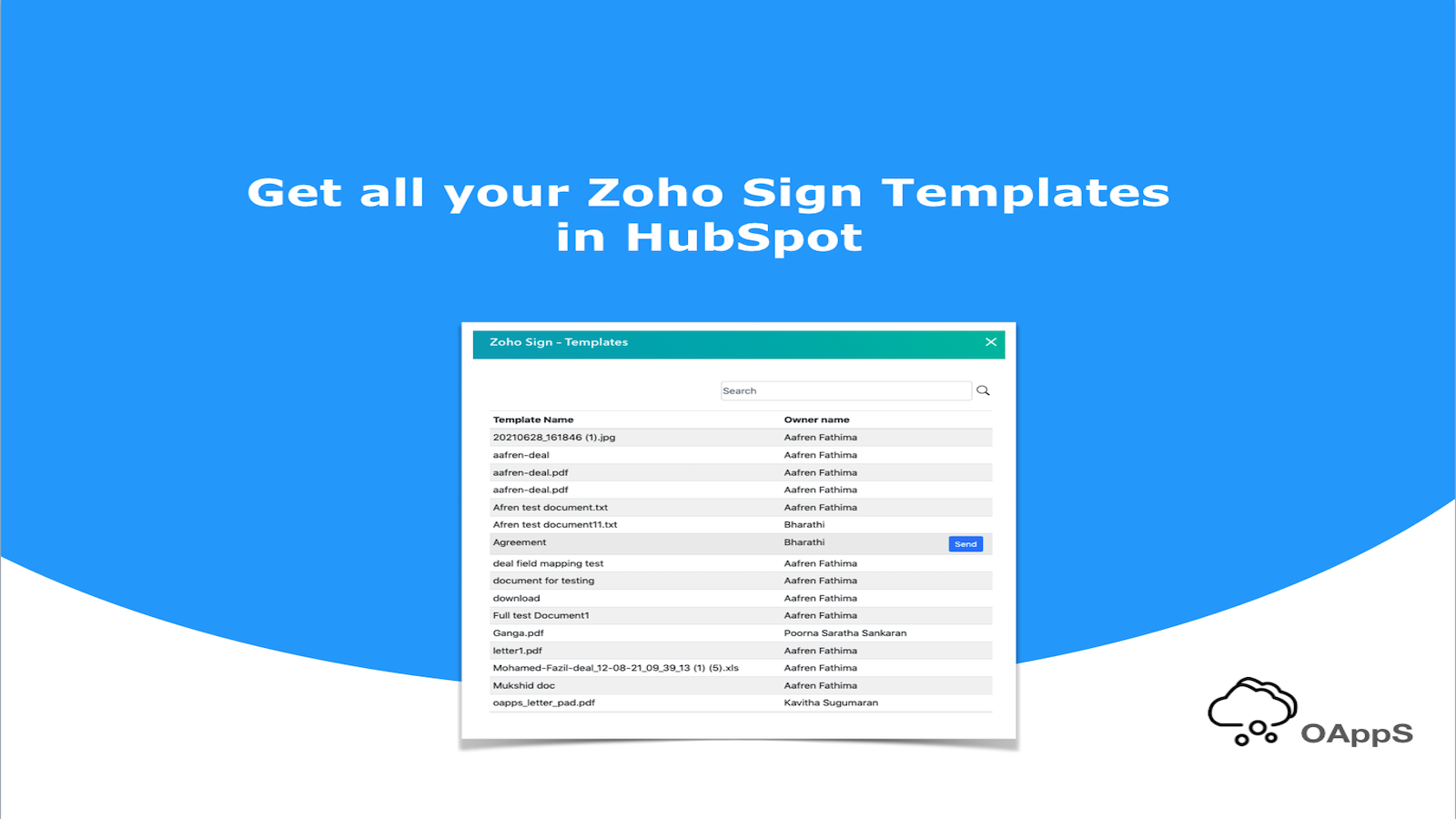 Zoho Sign for HubSpot HubSpot Integration Connect Them Today