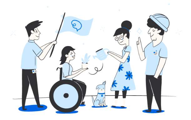 Diversidad e inclusión Cuéntame
