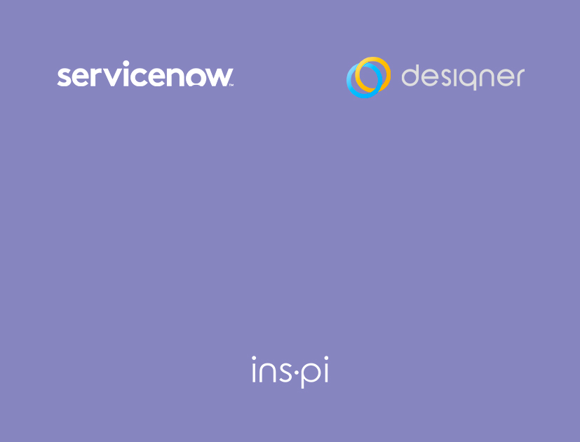 Service Landscape Planning in ServiceNow with Designer