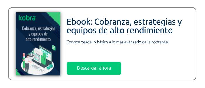 Descarga ebook Cobranza, estrategias y equipos de alto rendimiento