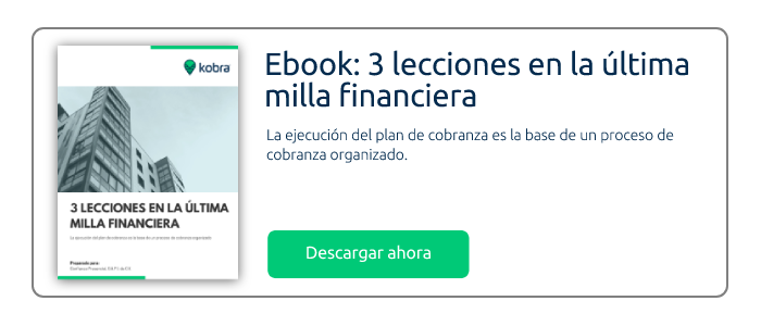 Descarga Ebook 3 lecciones en la última milla financiera