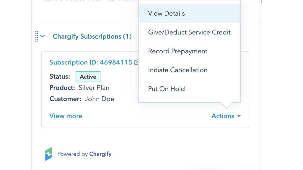 Subscription Management