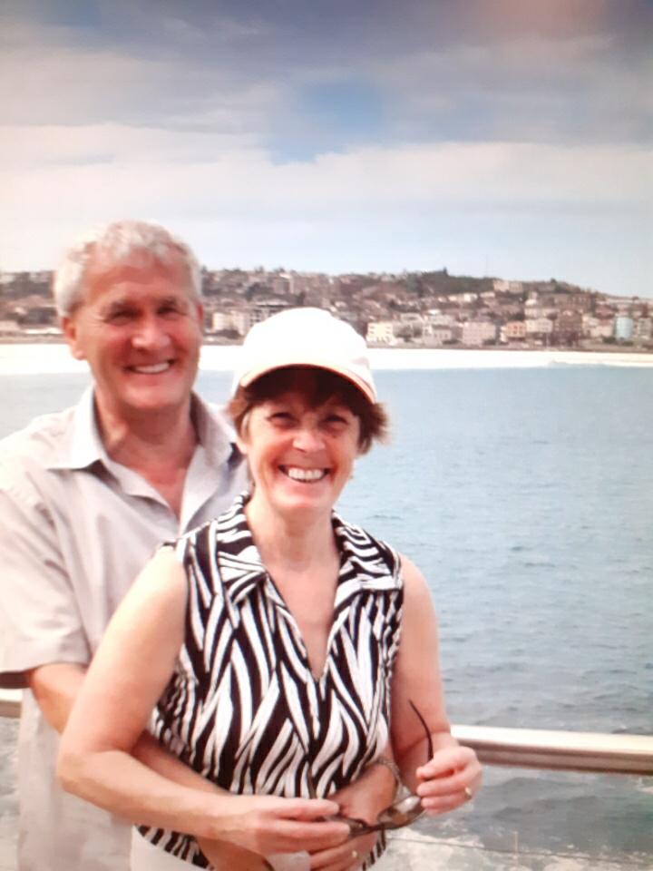 More than a Carer - 3rd Edition Malcolm and Margaret on holiday