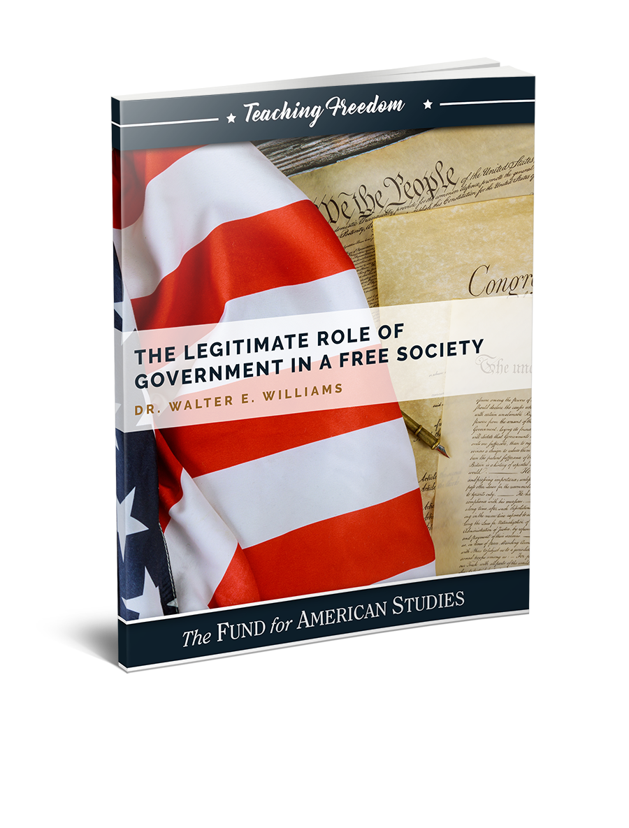 The Legitimate Role of Government in a Free Society