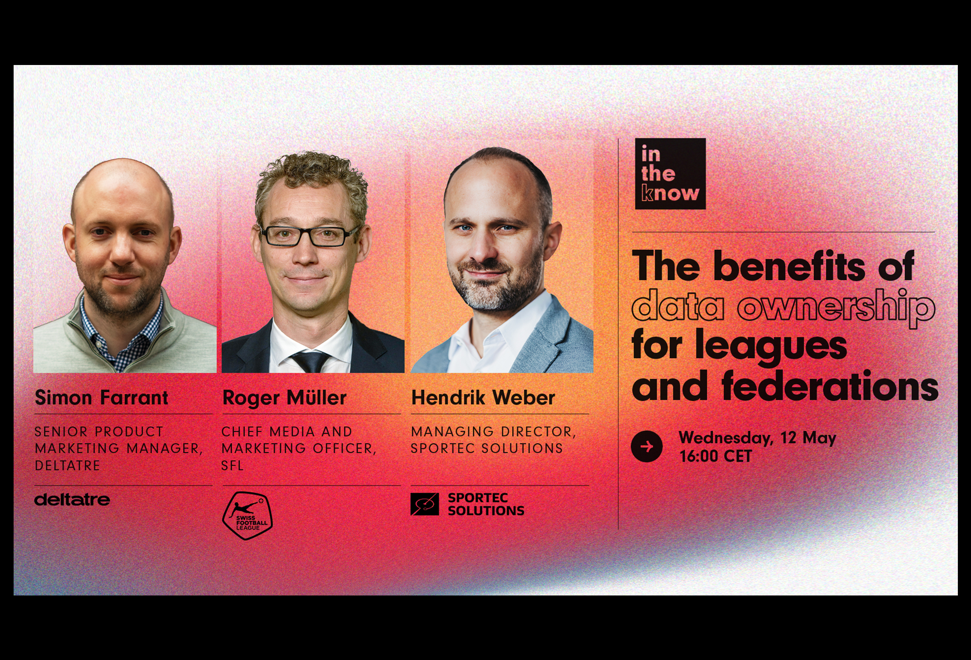 The benefits of data ownership for leagues and federations – Deltatre webinar 