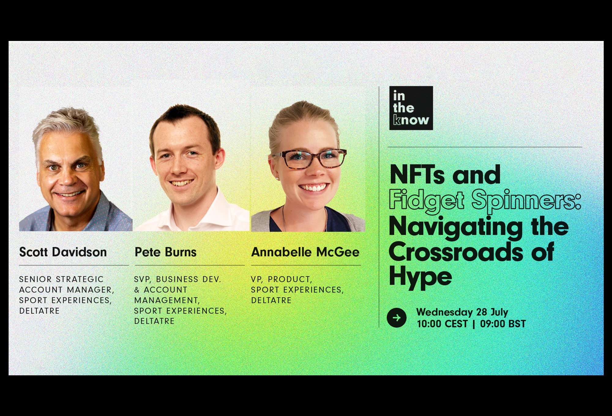NFTs and Fidget Spinners: Navigating the Crossroads of Hype – webinar cover