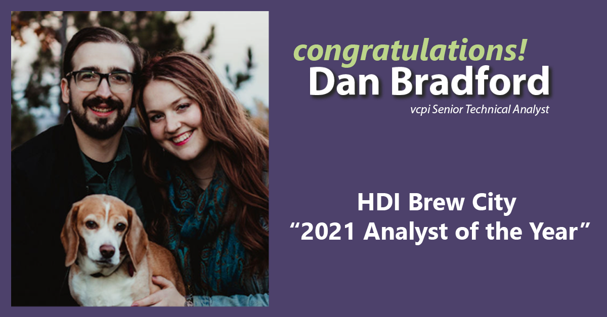 vcpi_email_HDI 2021 analyst of the year Dan B